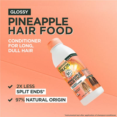 Garnier Fructis Pineapple Hair Food Conditioner - 350ml