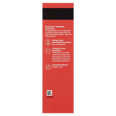 Neutrogena Advanced Acne Serum - 30ml