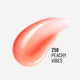 Rimmel Thrill Seeker Glassy Gloss 250 Peachy Vibes – view 3