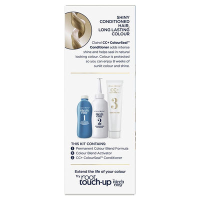 Clairol Nice N Easy 8A Natural Medium Ash Blonde Permanent Hair Colour - 173g