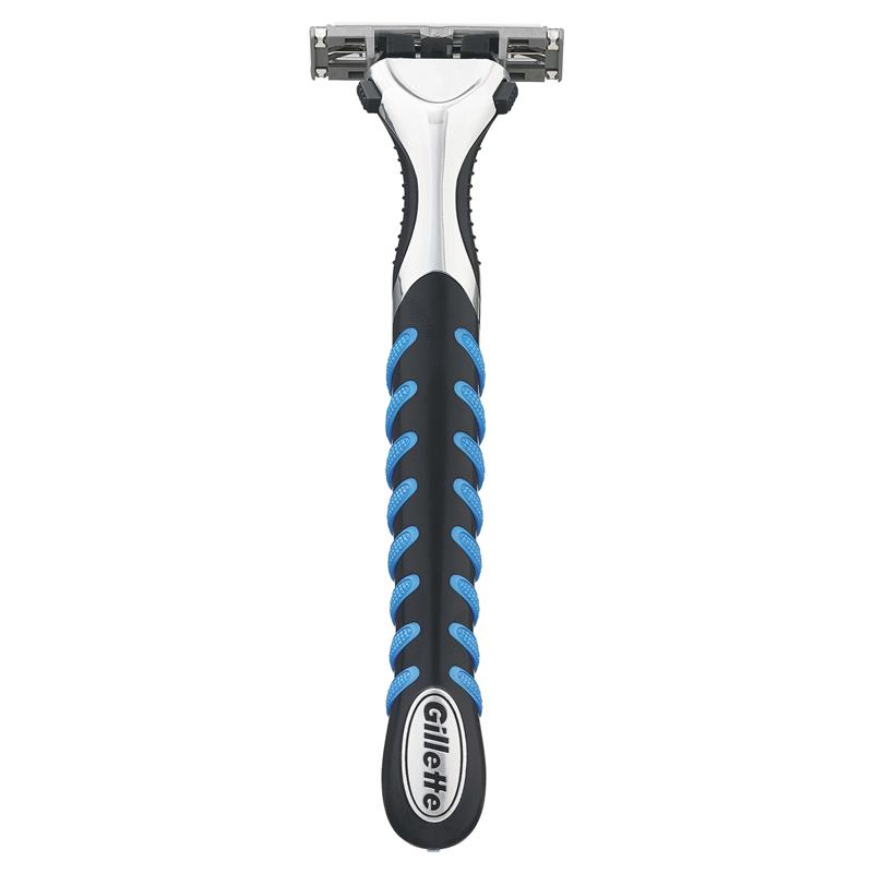 Gillette Sensor Excel Razor with Cartridge - 1 Razor, 1 Cartridge-Auzzi Store