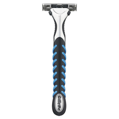 Gillette Sensor Excel Razor with Cartridge - 1 Razor, 1 Cartridge-Auzzi Store