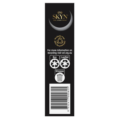 SKYN Close Feel Non-Latex Condoms 10 Pack – Ultra Smooth, Secure Fit