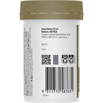 Swisse Ultiboost Mood with St. John's Wort & B Vitamins - 50 Tablets