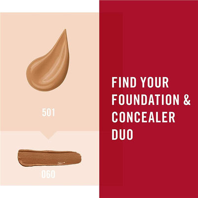 Rimmel Match Perfection Foundation Noisette 501 Online Only