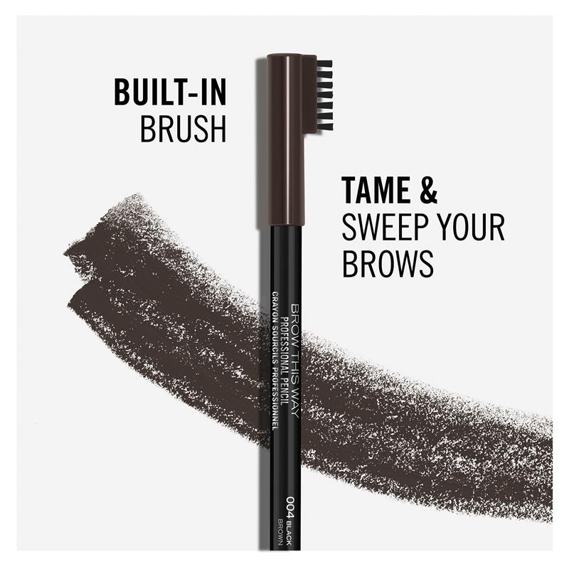 Rimmel Brow Pencil Black Brown