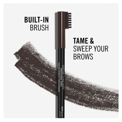 Rimmel Brow Pencil Black Brown
