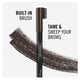 Rimmel Brow Pencil Black Brown – view 3