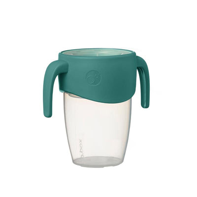 B.Box 360 Cup Emerald Forest 250ml - Versatile Drinking Solution