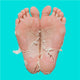 Skin Republic Biodegradable Foot Peel – view 3 - Auzzistore