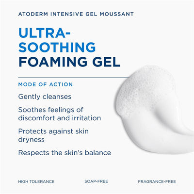Bioderma Atoderm Hydrating Foaming Cleanser 500ml – Soap & Fragrance-Free