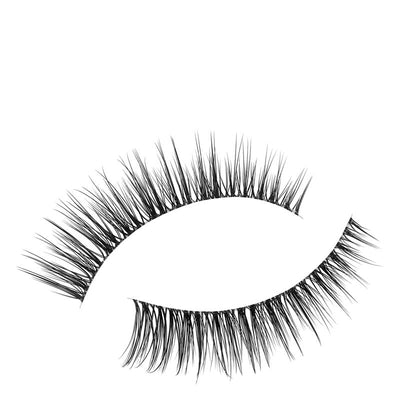 Glam By Manicare River Flexi Lashes Natural - 2 Pairs