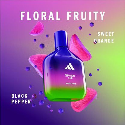 Adidas Vibes Spark Up for Her Eau de Parfum 100ml - Ignite Your Spirit