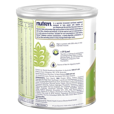 Nutren Diabetes Nutritional Supplement - 825g