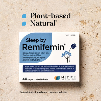 Remifemin Sleep - Natural Sleep Aid, 40 Tablets