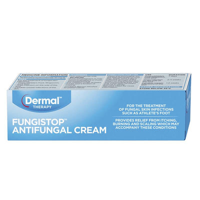 Dermal Therapy Fungistop 3 In 1 Antifungal Cream 15g - Effective Treatment for Fungal Infections