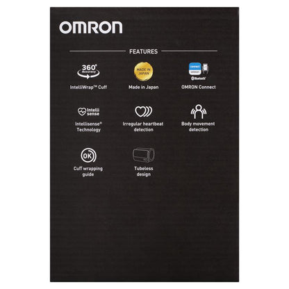 Omron Smart Elite HEM7600T Blood Pressure Monitor - Bluetooth Tubeless-Auzzi Store