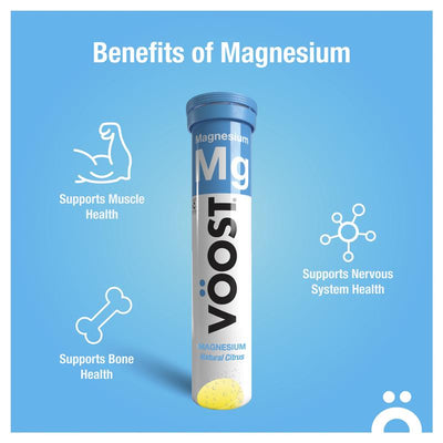 Voost Magnesium Effervescent - 20 Tablets