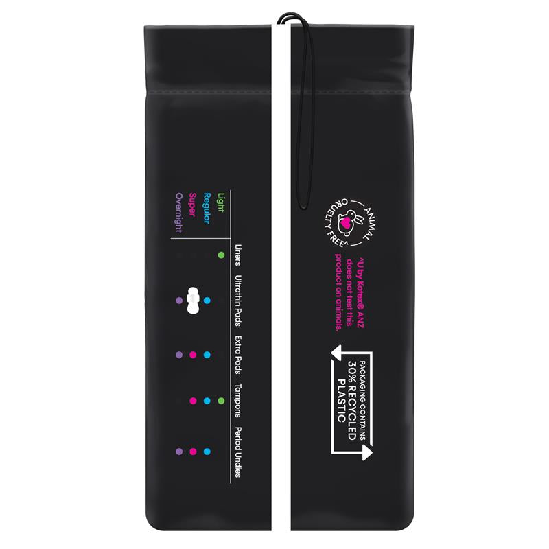 U by Kotex Sport Ultrathin Super Absorbent Pads, 10 Pads