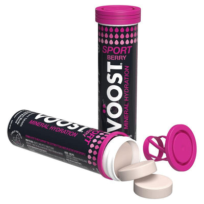 VÖOST Sport Berry Effervescent Tablets - 10 Count