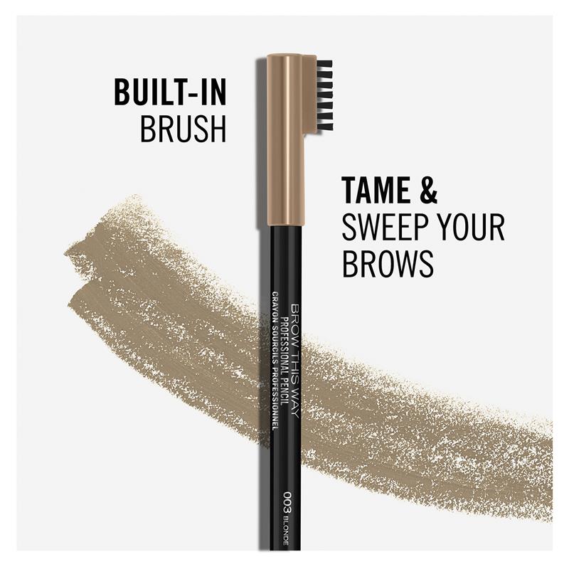 Rimmel Brow This Way Professional Pencil 003 Blonde