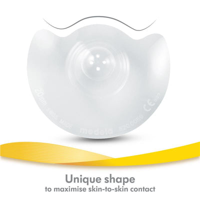 Medela Contact Nipple Shield Large (24mm) - Pack of 2
