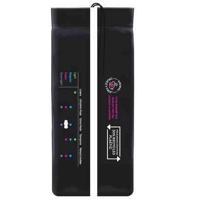 U by Kotex Super Extra Wing Pads, 14-Pads, Leak-Proof