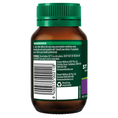 Thompson's One-A-Day St. John's Wort 4000mg Supplement – 60 Tablets