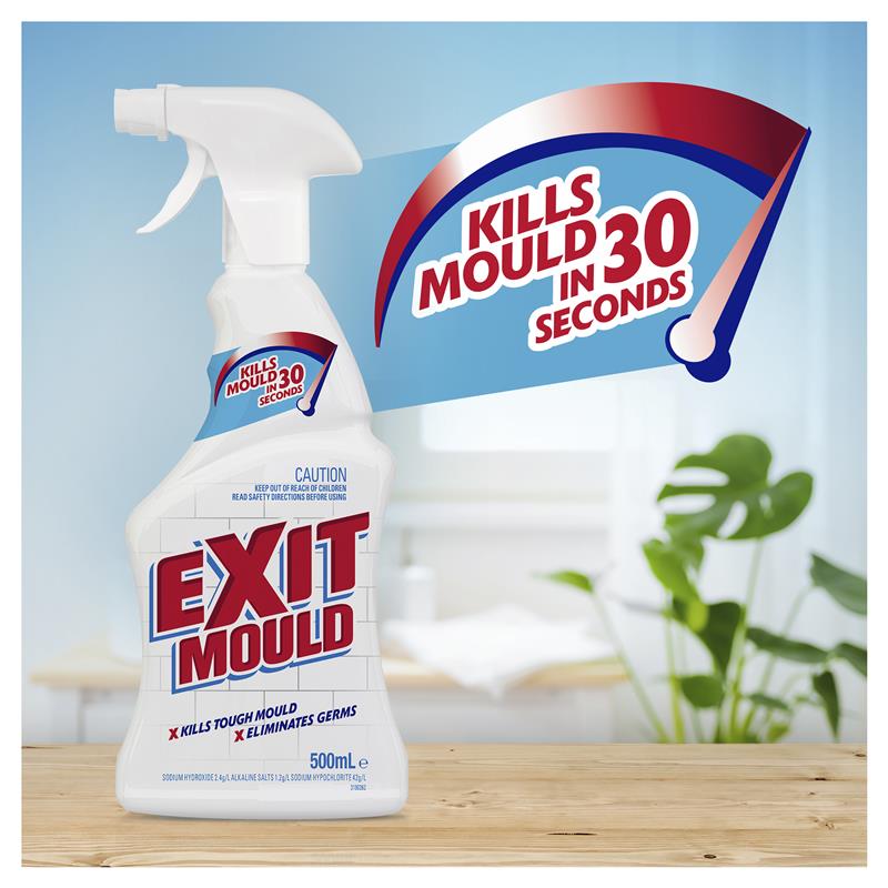 Exit Mould Trigger Spray - 500ml - Auzzi Store