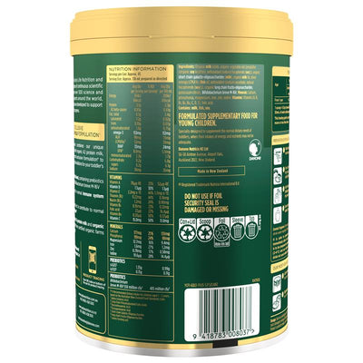 Aptamil Essensis Organic A2 Protein Milk 3 - 900g Premium Toddler Nutritional Supplement