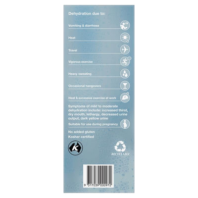 Hydralyte Rehydration Ice Blocks - Colour Free Lemonade Flavour (16 Pack)