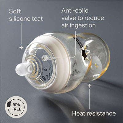 Tommee Tippee Natural Start 260ml PPSU Bottle with Slow Teat