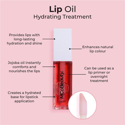 MCoBeauty Lip Oil Hydrating Treatment Sheer Melon