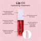 MCoBeauty Lip Oil Hydrating Treatment Sheer Melon – view 3