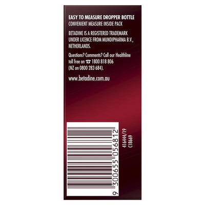 Betadine Sore Throat Gargle Concentrated - 15mL