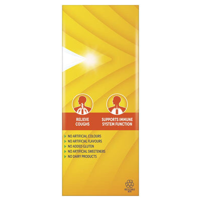 Bisolvon Cough Relief + Immune Support Syrup - 200ml