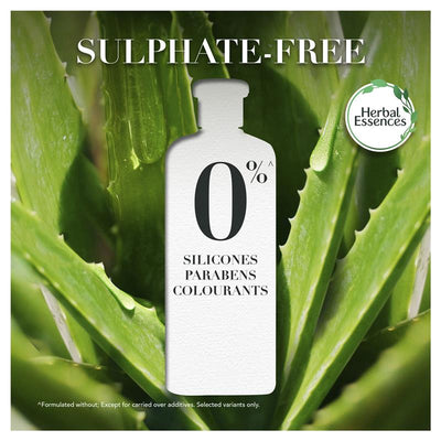 Herbal Essences Bio Renew Potent Aloe & Eucalyptus Strength & Moisture Shampoo - 400mL