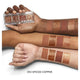 Covergirl Clean Colour Eyeshadow Quad #252 Spiced Copper - 4G – view 4