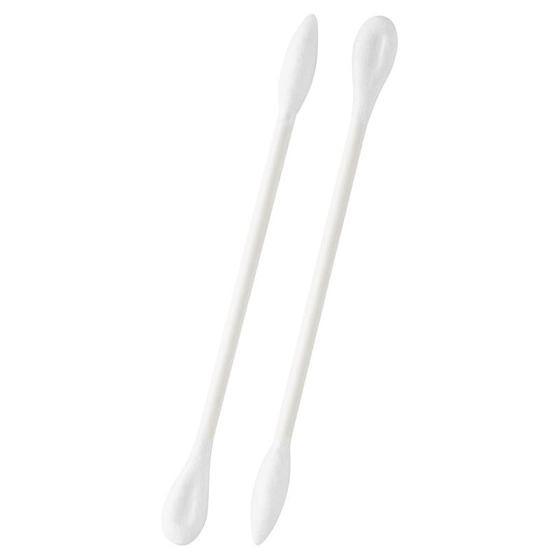 Swisspers Earth Kind Cosmetic Cotton Tips with Paper Stems - 100 Pack