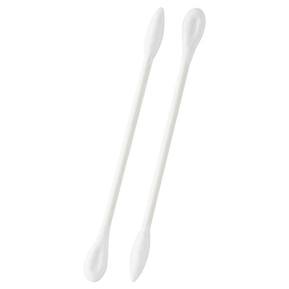 Swisspers Earth Kind Cosmetic Cotton Tips with Paper Stems - 100 Pack