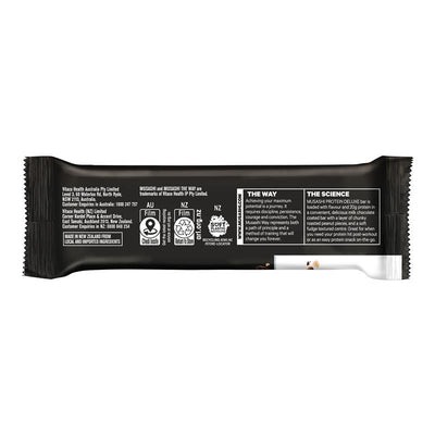 Musashi Deluxe Protein Bar Peanut Crunch 60g - Delicious High Protein Snack