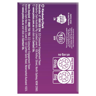 Poise Light Liners 18 Pack – Discreet Bladder & Menstrual Protection