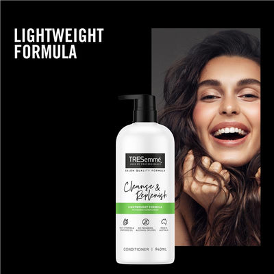 Tresemme Cleanse & Replenish Conditioner 940ml - Nourishing Care for All Hair Types