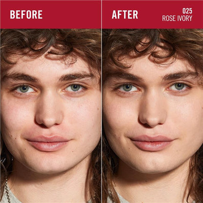 Rimmel Multi Tasker Wake Me Up Concealer & Foundation 025 Rose Ivory