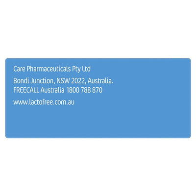 Lactofree 100 Tablets - Digestive Support for Dairy Lovers