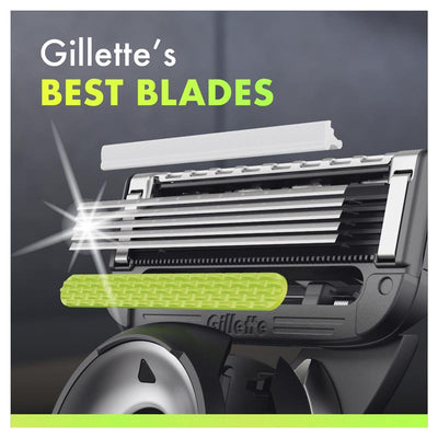 Gillette Labs Razor Blades Cartridges 8 Pack - Ultimate Shaving Experience
