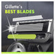 Gillette Labs Razor Blades Cartridges 8 Pack - Ultimate Shaving Experience – view 3