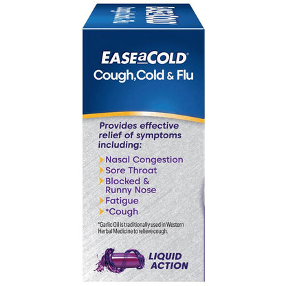 EASEaCOLD Cough, Cold & Flu Day & Night - 24 Capsules-Auzzi Store