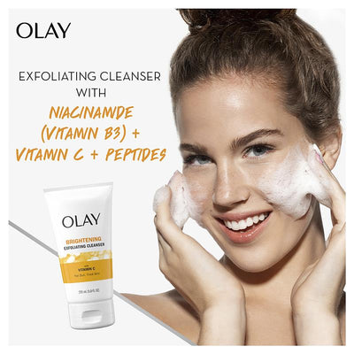 Olay Regenerist Vitamin C + Peptide 24 Brightening Cleanser 150ml - Radiant Skin Care