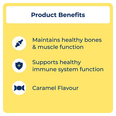 OsteVit-D Vitamin D3 Liquid 50ml - 1000IU for Bone & Immune Support